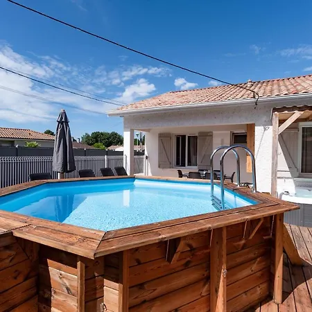 Holiday home Maison Alma☆ Piscine Chauffee & Jacuzzi Prives☆☆☆ *