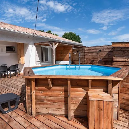Maison Alma☆ Piscine Chauffee & Jacuzzi Prives☆☆☆ Holiday home *